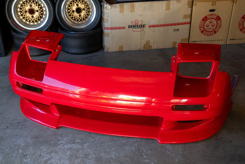 Mazda FC3S RX7 Border Fixed Headlight Front Bumper