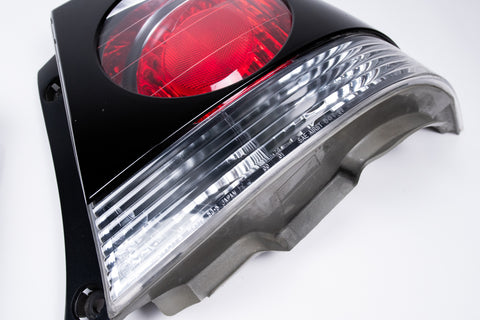 Toyota Altezza (SXE10) Tail Lights *Dark Chrome*