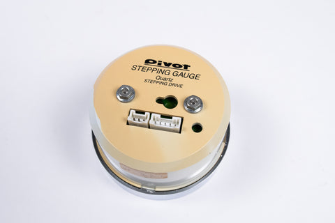 Pivot 60mm Stepping Gauge Speedometer