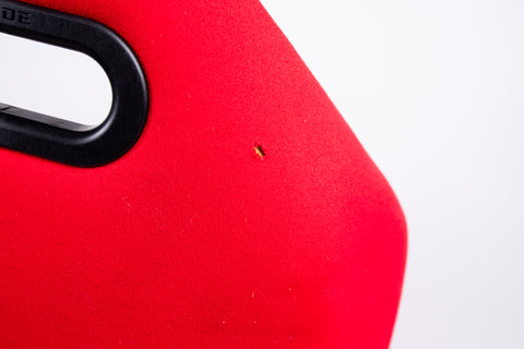 Bride PROS Red Seat