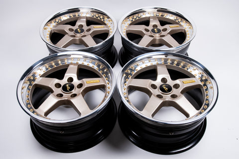Desmond Wise Sports 17” 9J +17, 9J +35 (5x114.3)