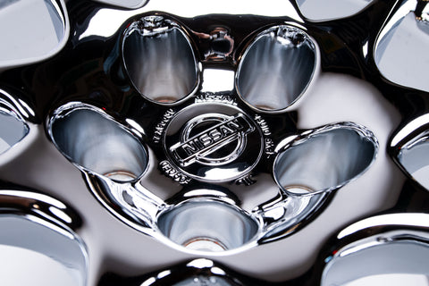 Nissan Skyline R33 GTR 17" 9J +30 (5x114.3) *Triple Chrome*