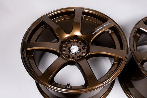 WORK Emotion XT7 18” 9.5J +38, 8.5J +38 (5x114.3)