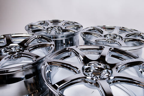 WORK Emotion T7R 18” 8.5J +45 (5x100) *Triple Chrome Plated*