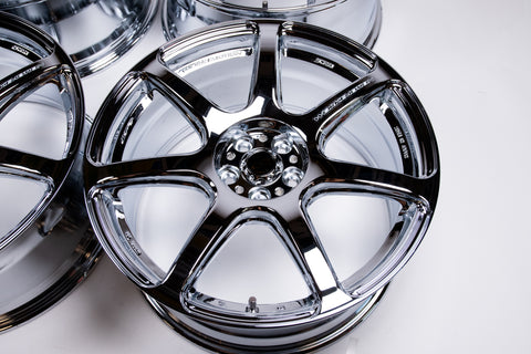 WORK Emotion T7R 18” 8.5J +45 (5x100) *Triple Chrome Plated*