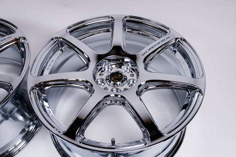 WORK Emotion T7R 18” 8.5J +45 (5x100) *Triple Chrome Plated*