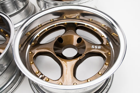 SSR MK2-R 15" 8J -11, 7.5J -5 (4x114.3)