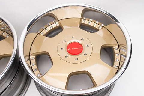 SSR Vienna Dish 18" 10J +11, 8.5J +21 (5x114.3)
