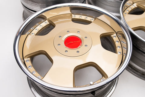 SSR Vienna Dish 18" 10J +11, 8.5J +21 (5x114.3)