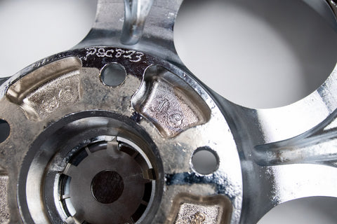 RE雨宮 AW-7 by Desmond 17" 9J +35, 8J +35 (5x114.3) *Triple Chrome*