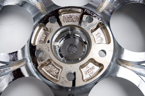 RE雨宮 AW-7 by Desmond 17" 9J +35, 8J +35 (5x114.3) *Triple Chrome*