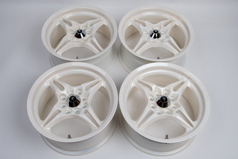 SSR Type X 15" 7J +35 (4x100 / 4x114.3)