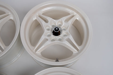 SSR Type X 15" 7J +35 (4x100 / 4x114.3)