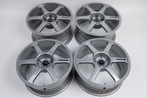 Yokohama AVS Model 6 17" 9J +35, 8J +35 (5x114.3)
