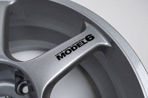 Yokohama AVS Model 6 17" 9J +35, 8J +35 (5x114.3)