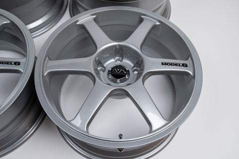 Yokohama AVS Model 6 17" 9J +35, 8J +35 (5x114.3)