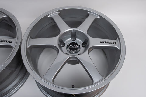 Yokohama AVS Model 6 17" 9J +35, 8J +35 (5x114.3)