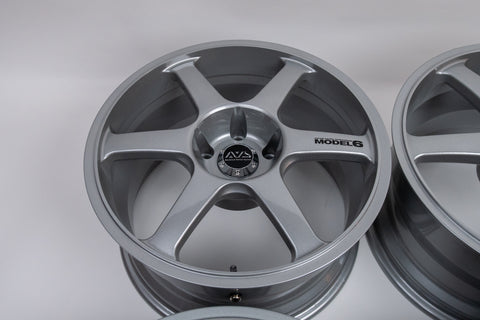 Yokohama AVS Model 6 17" 9J +35, 8J +35 (5x114.3)