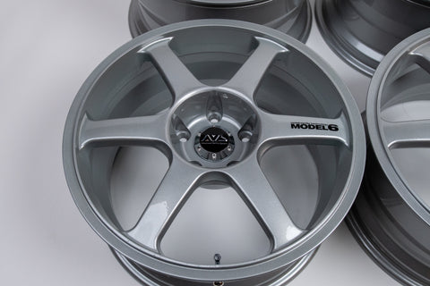Yokohama AVS Model 6 17" 9J +35, 8J +35 (5x114.3)
