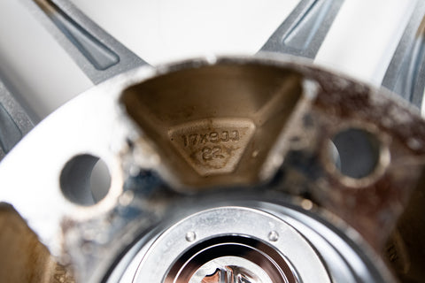 Advan AVS Model 5 17" 9J +22 (5x114.3) Pair *Triple Chrome*