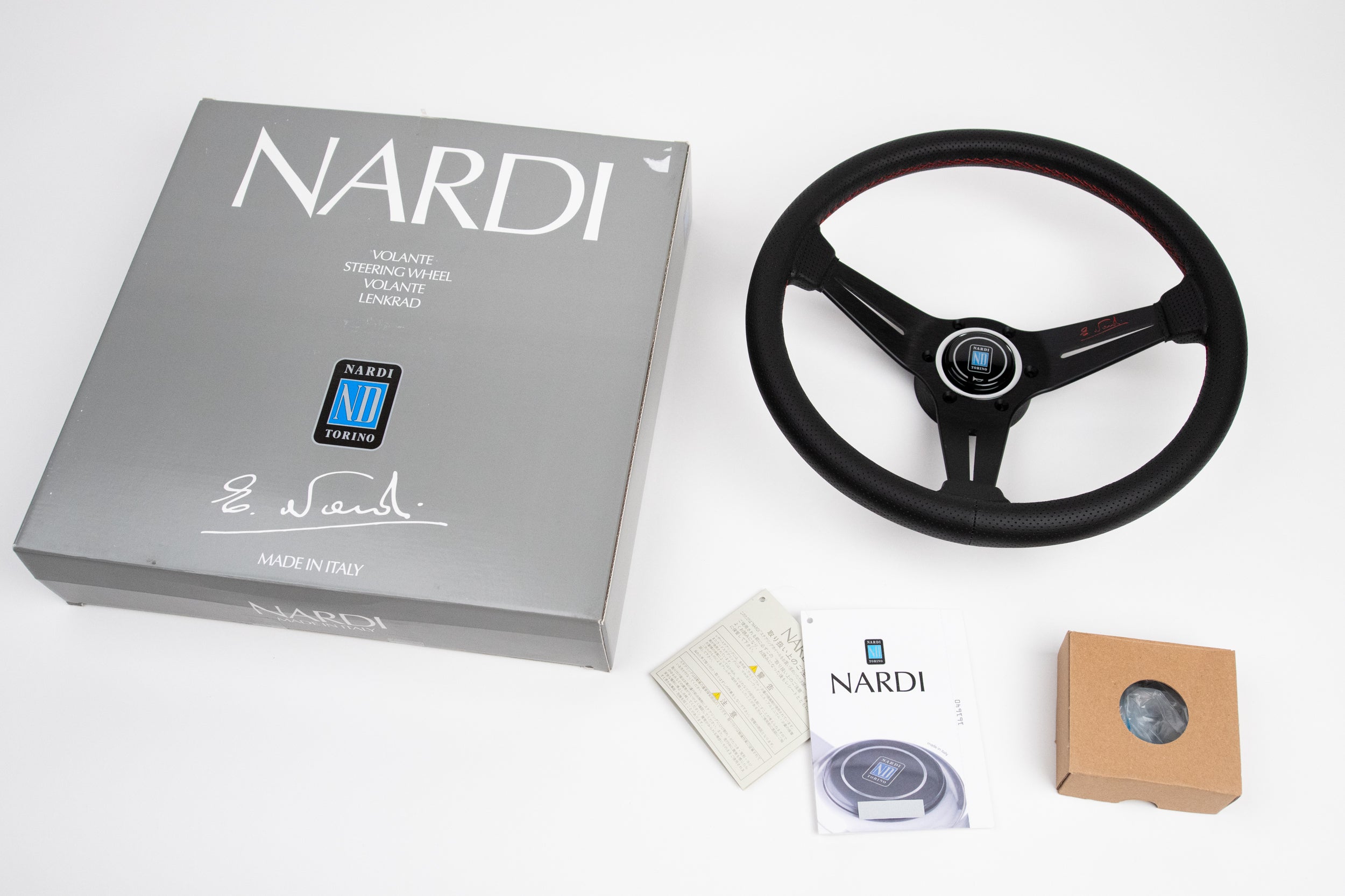 350mm Nardi Rally Deep Corn 