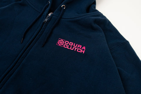Ogura Clutch Zip Up Hoodie (L)