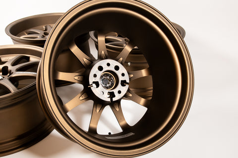 WORK Emotion XD9 18" 10J +38, 9J +30 (5x114.3)