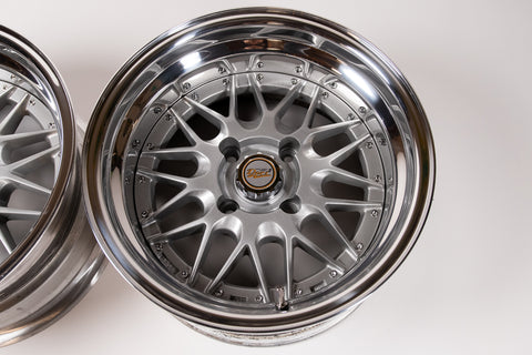 SSR Dori Dori Mesh 14" 8J -14 (4x114.3) Pair