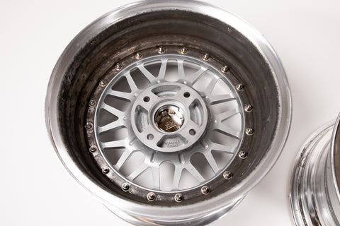 SSR Dori Dori Mesh 14" 8J -14 (4x114.3) Pair