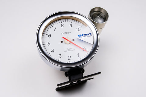 Pivot 80mm Stepping Gauge Tachometer F0
