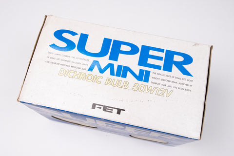 FET Super Mini 65mm Compact Halogen Lights 12V 50W
