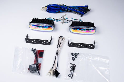 RAYBRIG R600 Twin Spot & Fog Light System