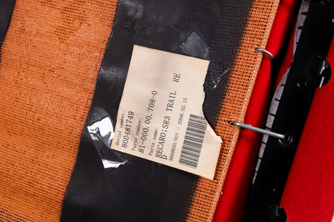 Recaro SR3 Trial Seat Pair