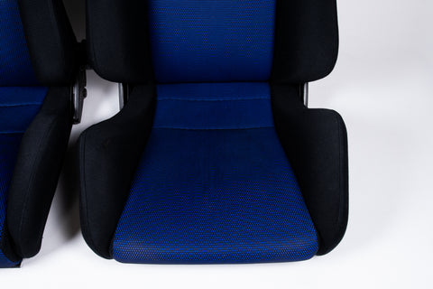 Recaro SR3 30th Anniversary in Japan Seat Pair