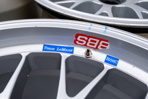 BBS RE022 18" 13J Magnesium Center Lock Wheels