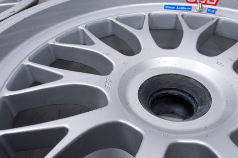 BBS RE022 18" 13J Magnesium Center Lock Wheels