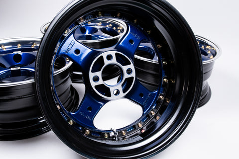 SSR MK2-R 15" 7J +27 (4x100)