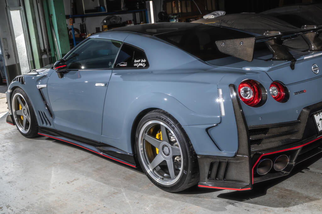 Top Secret Rear Over Fenders M24