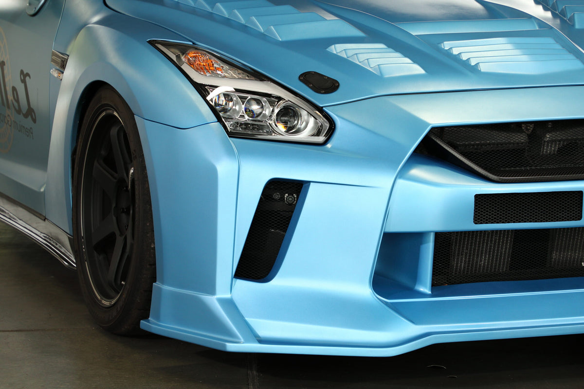 Abflug Nissan GT-R (R35) Front Bumper ver.MAD Type-R FG Set