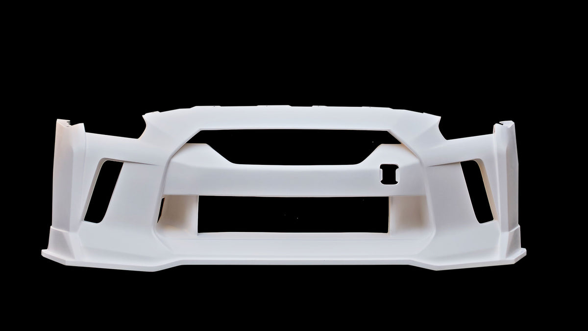Abflug Nissan GT-R (R35) Front Bumper ver.MAD Type-R FG Set