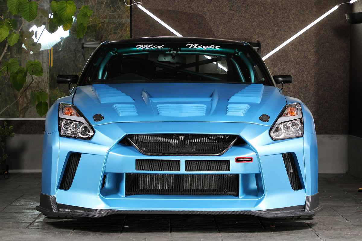 Abflug Nissan GT-R (R35) Front Bumper ver.MAD Type-R FG Set