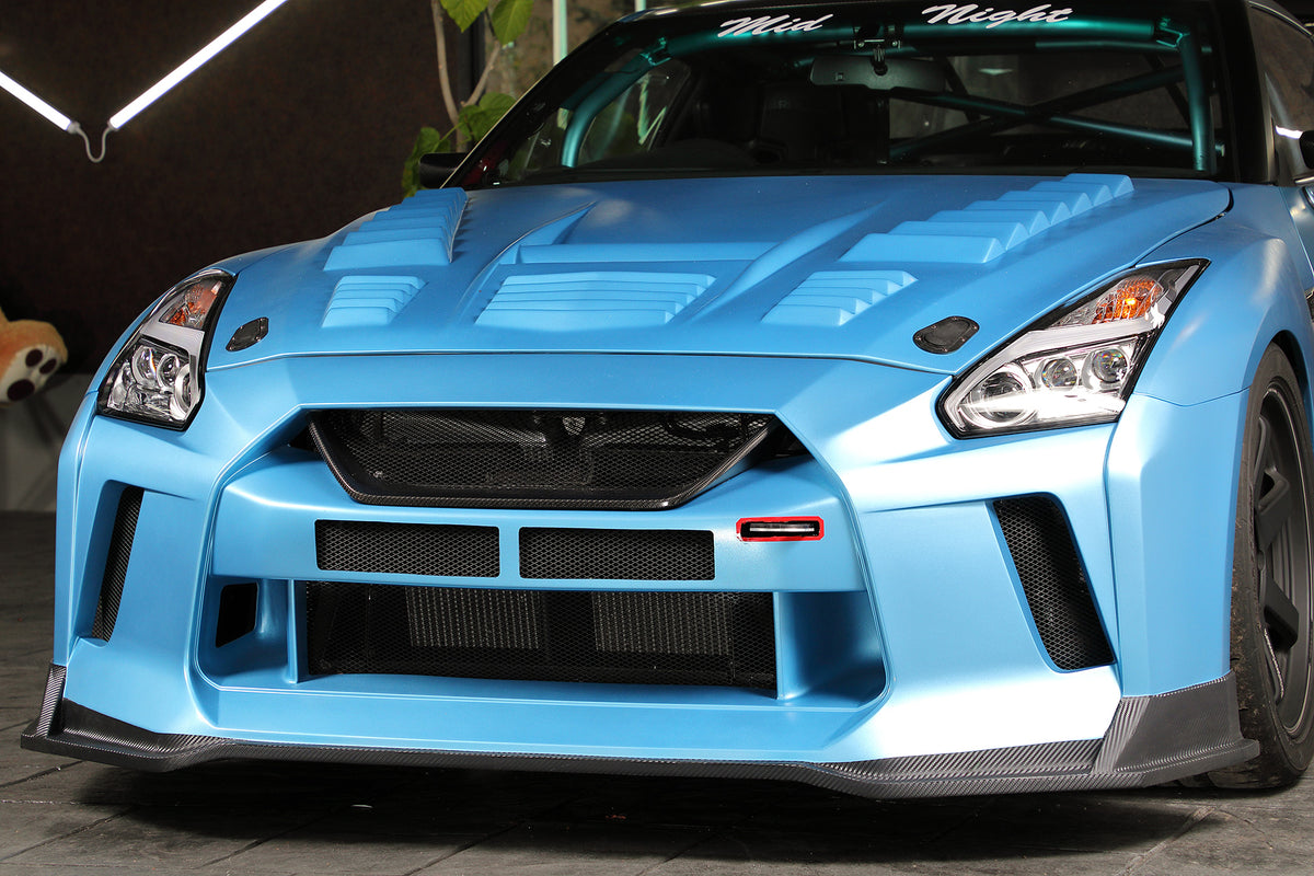 Abflug Nissan GT-R (R35) Front Bumper ver.MAD Type-R FG Set