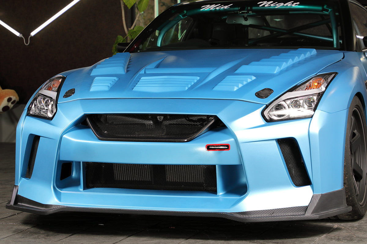 Abflug Nissan GT-R (R35) Front Bumper ver.MAD Type-S FG Set
