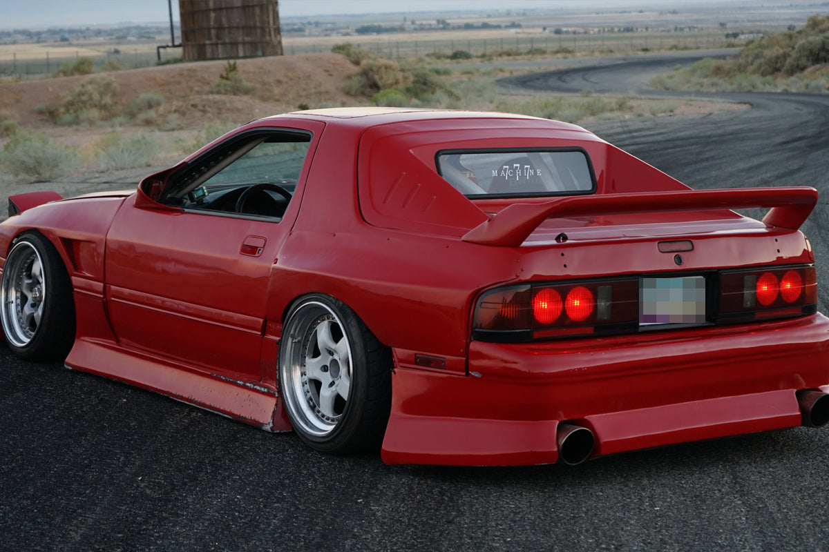 GROUND EFFECT Inverted Hatch for 180SX, RX7, Fairlady Z, Celica, etc.