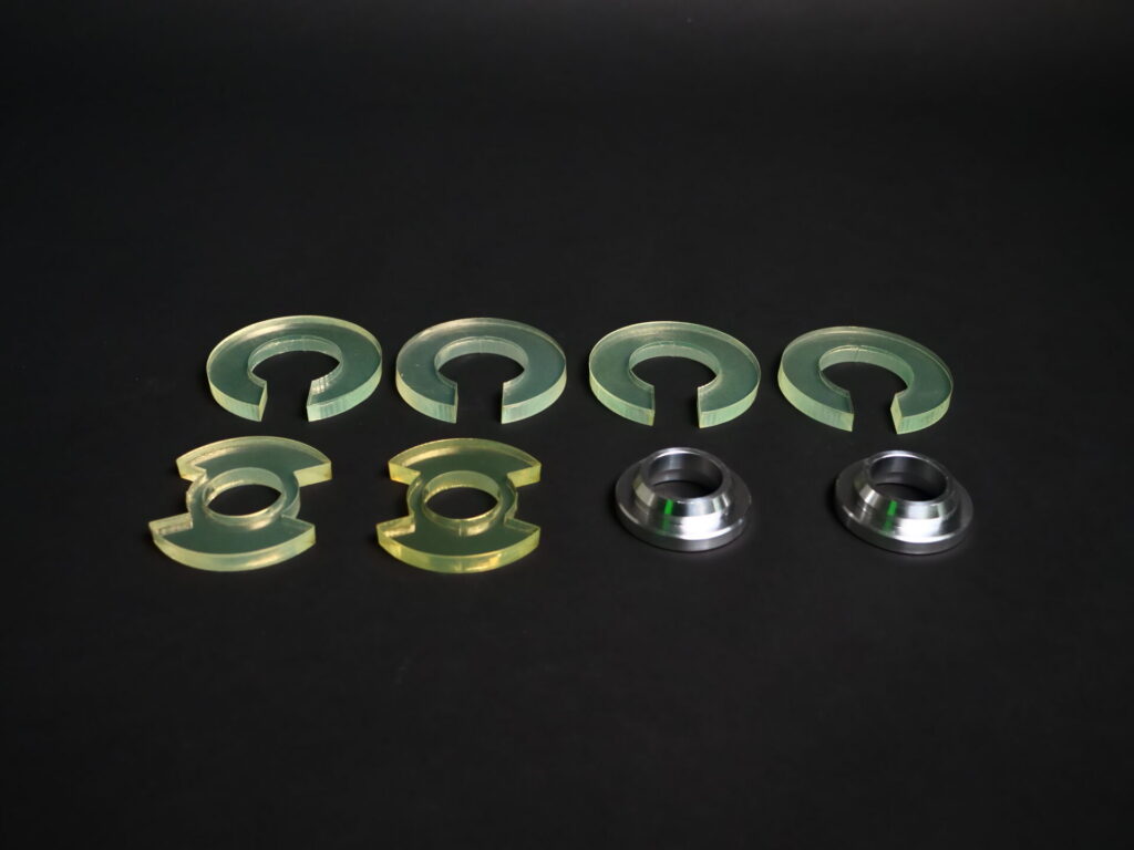 IKEYA FORMULA Nissan Fairlady Z (350Z / Z33) Suspension Parts
