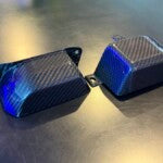 Kazama Toyota GR86 / Subaru BRZ (ZN8 / ZD8) Carbon A/C and Alternator Cover