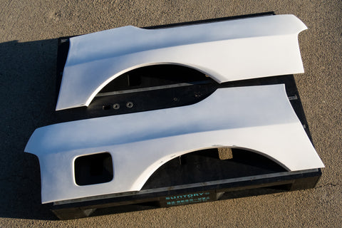 Mazda FC3S RX7 Foresight 35mm Rear Fender