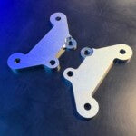 Kazama Toyota Mark 2 / Chaser / Cresta (JZX100) Rear Twin Caliper Brackets