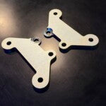 Kazama Toyota Mark 2 / Chaser / Cresta (JZX100) Rear Twin Caliper Brackets