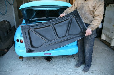 Jet Stream Mazda Roadster (NA6 / NA8) Trunk Lid (FRP)